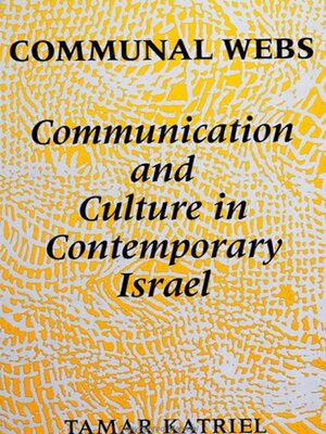 cover image of Communal Webs